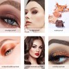 FV Eyeshadow Palette, Ultra-Blendable, Velvet Texture, 9 Rich Colours with