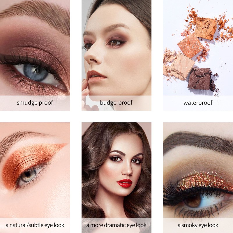 FV Eyeshadow Palette, Ultra-Blendable, Velvet Texture, 9 Rich Colours with