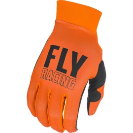 Fly Racing Pro Lite Men's Off-Road Motorcycle Gloves - Orange/Black/Small