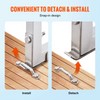 Dock Ladder, Easy to Install for Ship/Lake/Pool - 5 Steps