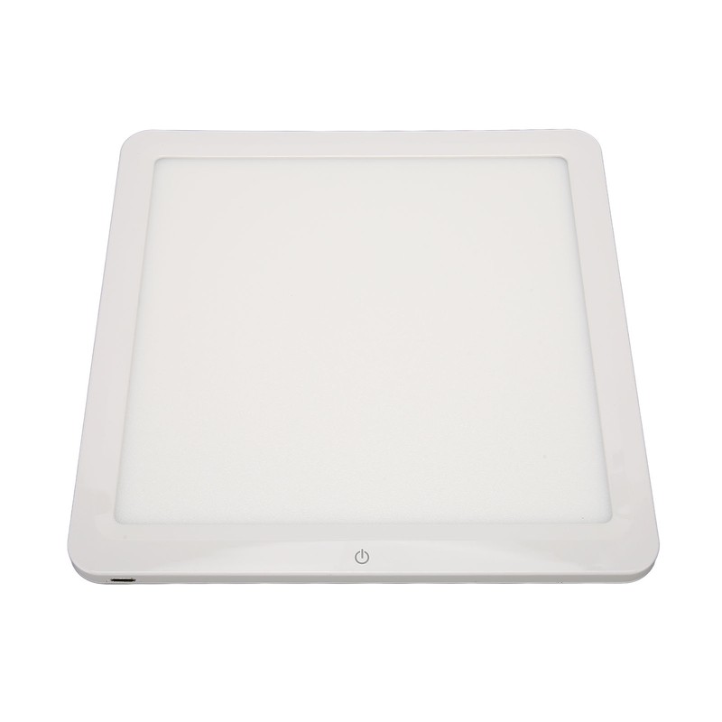 PULUZ Shadowless Lamp Panel Pad 22cm LED Photography Shadowless Bottom