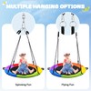 Trekassy 700lb 40" Saucer Tree Swing for Kids Adults Outdoor