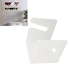 Skateboard Wall Mount Acrylic Display Storage Holder Hanger Home Decoration
