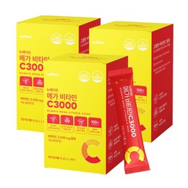 Newmate Mega Vitamin C 3000 (3 boxes/3-month supply) / 뉴메이트 메가 비타민C 3000 (3박스3개월분)