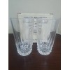 wm dalton Set Of 2 Beverage Glasses 24% French Lead