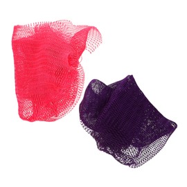 FOMIYES 2pcs African Exfoliating Sponge: African Scrub Exfoliator Bath Sponge Exfoliating Back Scrubber Washcloth Body Bathing Accessories For Shower