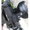 PKEDUO 52mm Motorcycle Headlight Brackets 2-2.16inch Fork Tube Mount Brackets