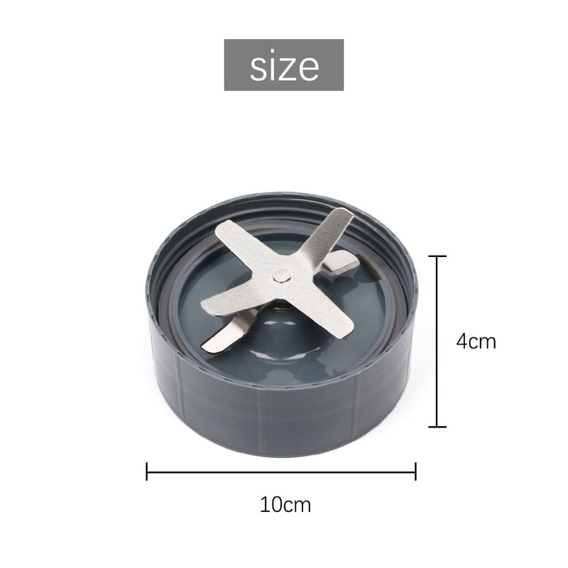 Replacement Extractor Blade for Nutribullet, QueenTrade Replacement Parts & Accessories