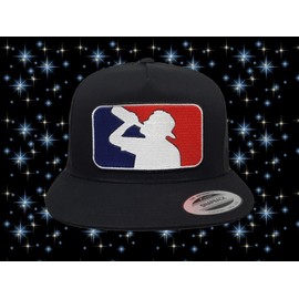 El Borracho de USA hat Black mesh