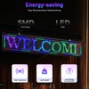 Led Scrolling Sign, 40 x 8 inch Led Scrolling Message