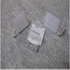 48pcs 1.5cm Transparent Plastic Table Skirting Clips Wedding Party Picnics