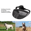 Short Snout Dog Muzzle Soft Comfortable Breathable Flat Face Bulldog