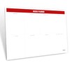 Magnetic Innovations Weekly Planner Notepad, Magnetic Backing for Fridge Mounting,