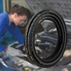 Bulk Coiled Rubber Hydraulic Hose - 3/4" x 50 ft,