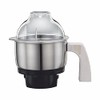 Preethi MGA-504 Stainless Steel Genie Jar for Eco Twin, Plus/Chef