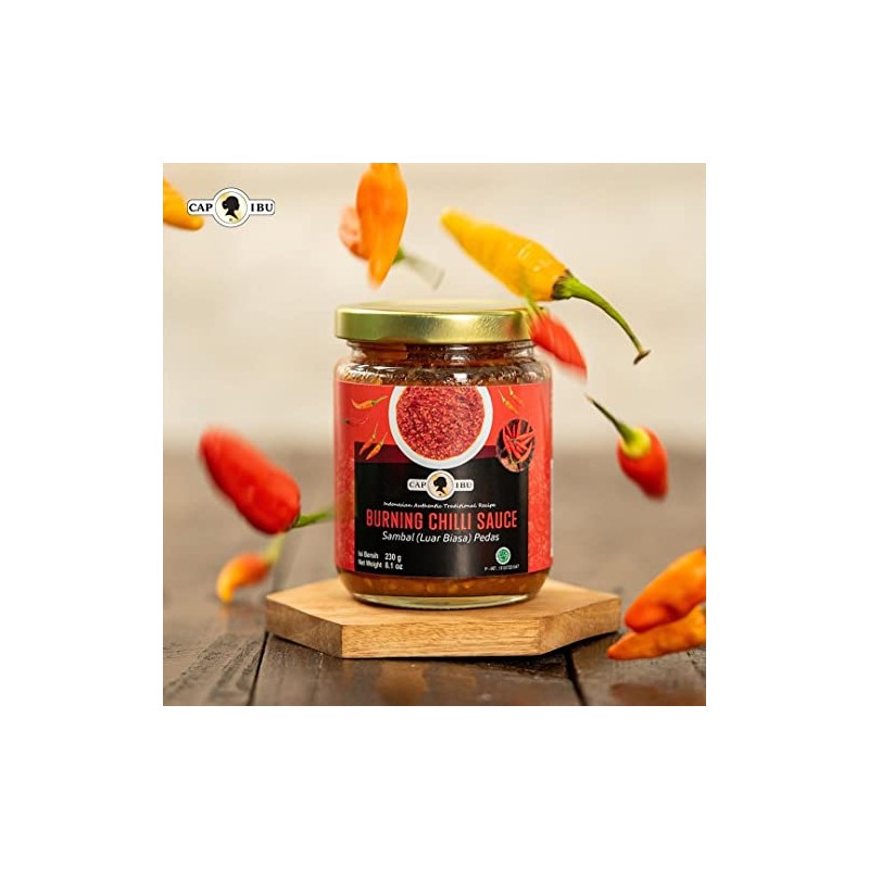 Sambal Luar Biasa Pedas (Burning Chili Sauce / Extremely Hot)