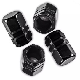 SHENKENUO 4Pcs Tire Valve Stem Caps ​for Bike Bicycle Car Motorcycle Wheel Tire Light lamp