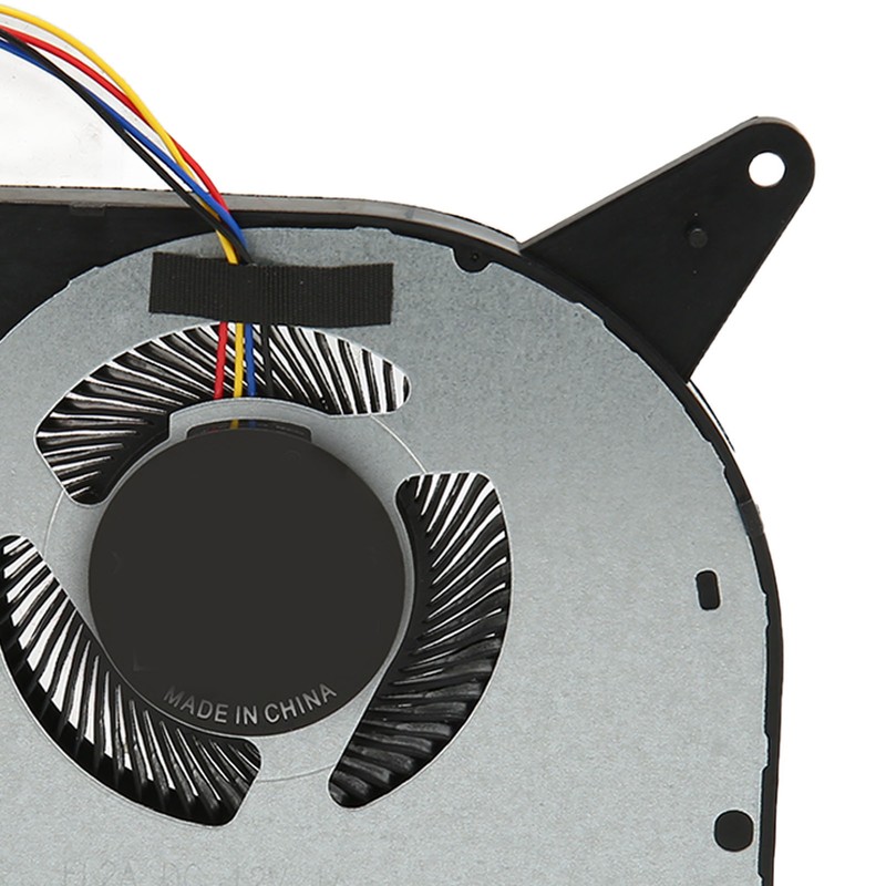 Laptop Cooling Fan Aluminum Alloy ABS Light Weight Easy Mounting