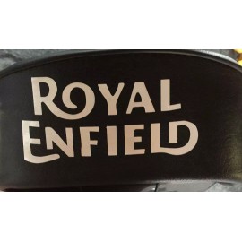 Honda ROYAL ENFIELD Seat Stencil   Royal Enfield Logo