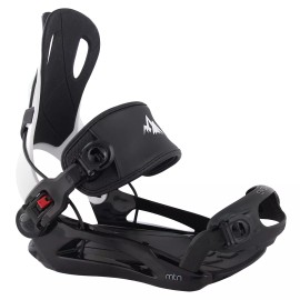 System New System MTN Men's Rear Entry Step-In Snowboard Bindings M L XL - M