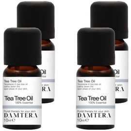 Damtera Tea Tree Oil, 10ml, 4 pieces / 담테라 티트리 오일, 10ml, 4개