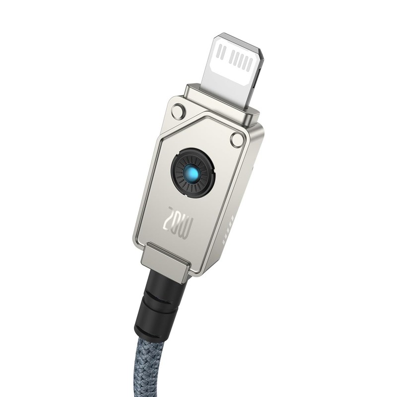 Baseus Cable de Fibra de aramida F-12 irrompible de Carga