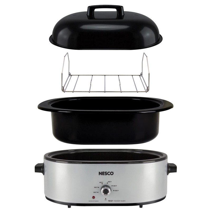 Nesco, standard, Silver MWR18-47 Electric Roaster
