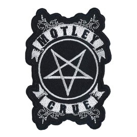 Motley Crue Ribbons Patch