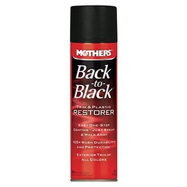Mothers Back-to-Black Liquid Trim & Plastic Restorer 10 oz.