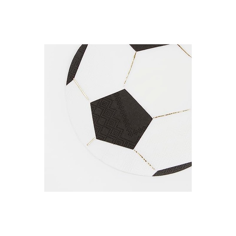 Meri Meri Soccer Napkins (Pack of 16)