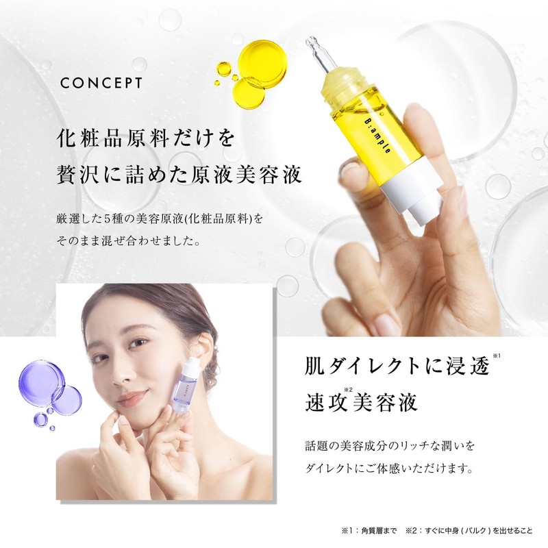 B Ampoule 5 Types of Solution MIX Enrich