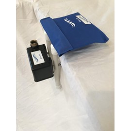 Automatic Pool Water Leveler with Weighted Pillow & Adjustable Height 1" -10.5" with Automatic Shut Off Swimming Pool Filler USA Nautical Color