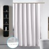 S·Lattye Bathroom Shower Curtain Liner Washable Fabric Waterproof Polyester (Hotel