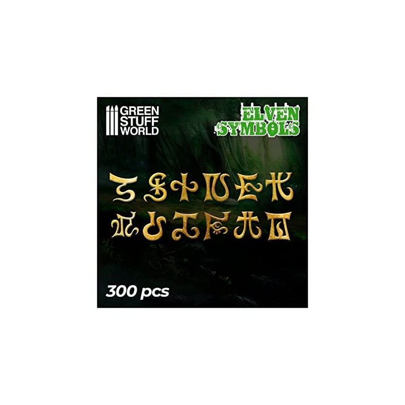Green Stuff World - Elves Runes and Symbols