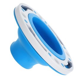 SEWACC Toilet Bowl Sealing Ring Practical Toilet Base Sealer with Flange Sturdy Design for Leakage Bathrooms Easy Installation and Reliable Sealing