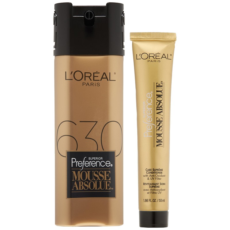 L'Oreal Paris Superior Preference Mousse Absolue, 630 Lightest Golden Brown