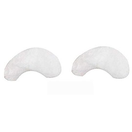 I LOVE FANCY DRESS White Felt Santa Old Man Umpa Lumpa Father Christmas Eyebrows