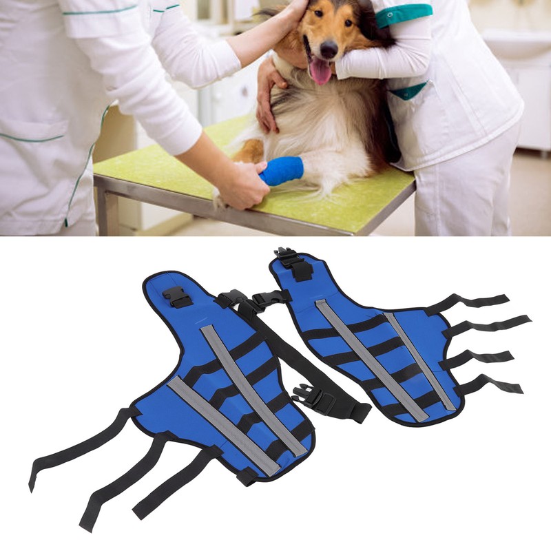 Dog Hind Leg Brace Breathable Elastic Shockproof Dog Leg Protector