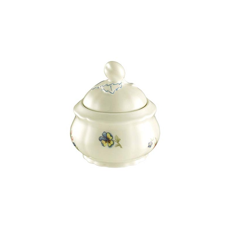 Seltmann Weiden Marieluise Flower Sea Sugar Bowl 0.16 L Multi-Coloured
