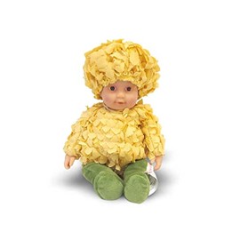 Anne Geddes Baby Doll Hydrangea Yellow 23 cm
