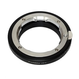 Fotasy Pro Leica M Lens to E Mount Adapter, Leica M E Mount, FE Leica M Adapter, Compatible with Sony a7 a7R a7s II III IV a9 a7c Alpha 1 a6600 a6500 a6400 a6300 a6100 a6000 a5100 a5000 a3500 ZV-E10