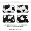 AYANOKOJI Purse Square Pouch, Made in Japan, cow black