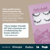 FlutterHabit Bestie Lash Clusters for Women, Salon Quality At Home