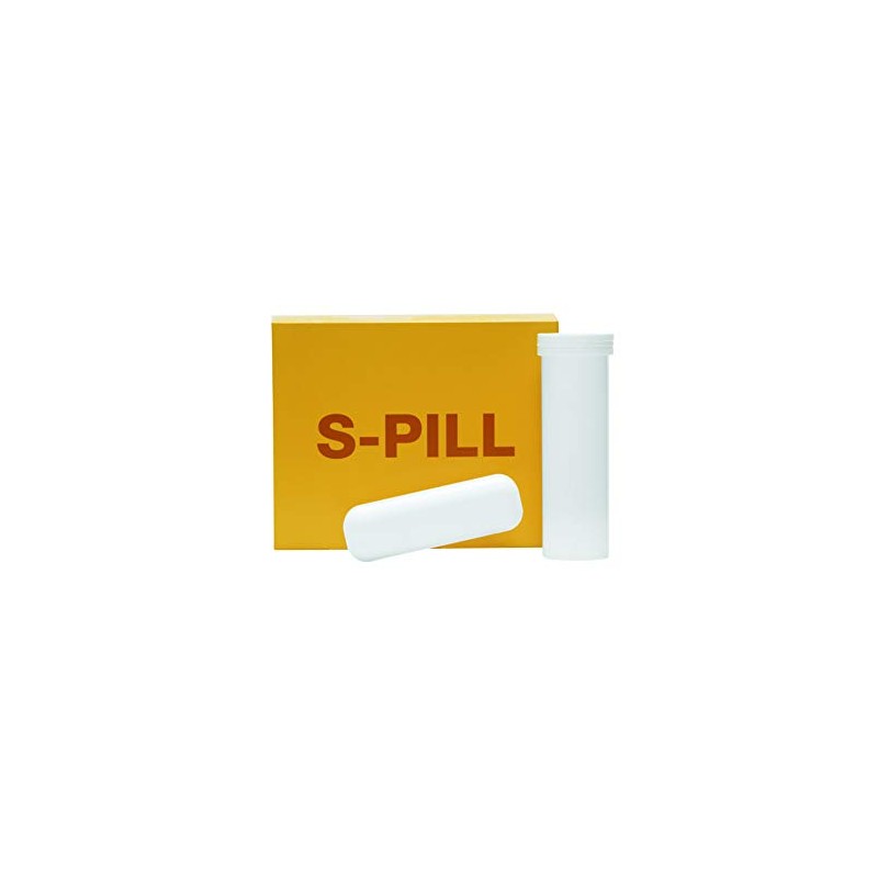 S-PILL. The first rumen stimulant pill.