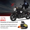 Motorcycle Alarm Disc Brake Lock, Theft Prevention Motorbike Security Wheel