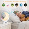 Wothfav Light Alarm Clock, Alarm Clock with Light, 19 Light