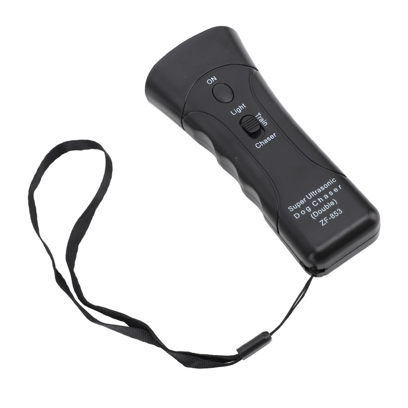 Handheld Ultrasound Anti Dog Bark Device 15-20KHZ Dual Horn Anti