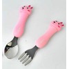 Utensil Set with Travel Case, Stainless Steel Tableware Flatware Set,
