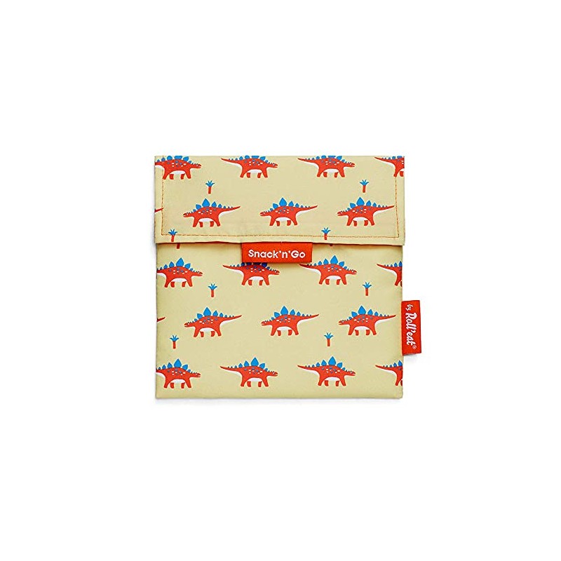 Roll'eat ® - Snack'n'Go Animals | Children's Snack Bag, Reusable