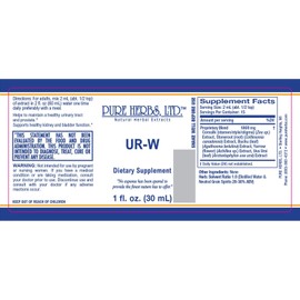 Pure Herbs: UR-W - 1 oz.
